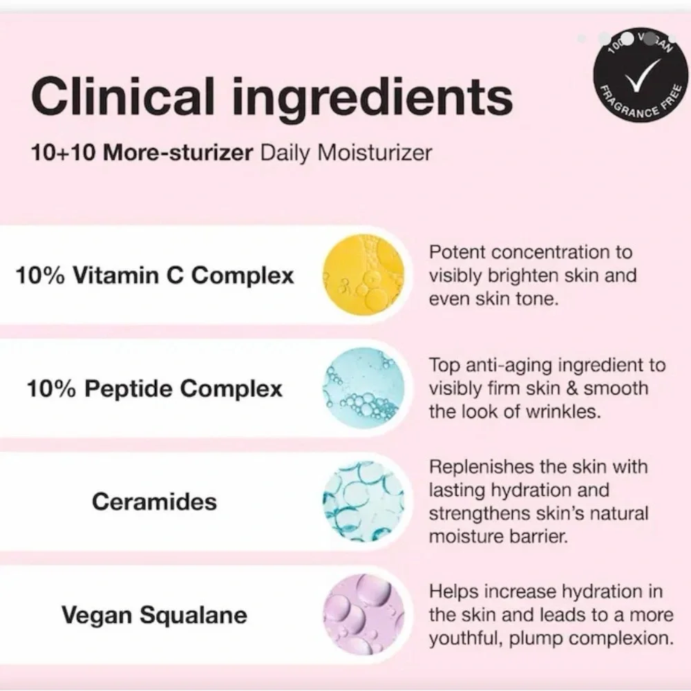Firm & Bounce Pink Moisturizer